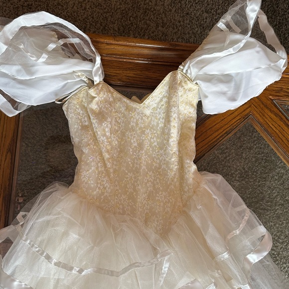 Gunne sax cream fairytale wedding ivory dress vintage - Picture 1 of 5